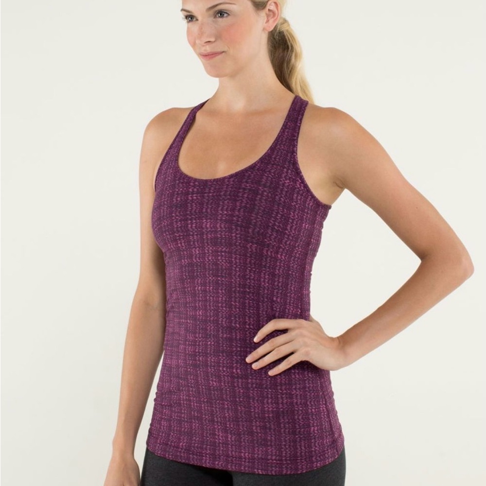 Lululemon Athletica Plum Tank Top